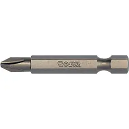 Насадка викруткова Yato Philips PH2x50 мм HEX 1/4 10 шт. (YT-78152)