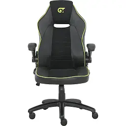 Геймерське крісло GT Racer чорне із зеленим (X-2760 Black/Green)
