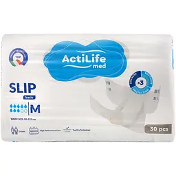 Підгузки для дорослих ActiLife Med Basic M 30 шт. - мініатюра 11