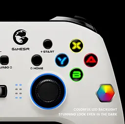 Геймпад джойстик для смартфона GameSir T4 Pro White MFi Multi-platform Game Controller - мініатюра 11