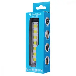 Ручний LED-ліхтар ZJ-1159 з бічним світлом - мініатюра 4