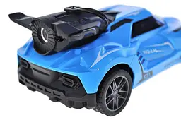 Автомобіль SL-354RHBL Spray Car Sport на радіокеруванні 1:24,блакитний,з світлом,вихлопною парою - мініатюра 5
