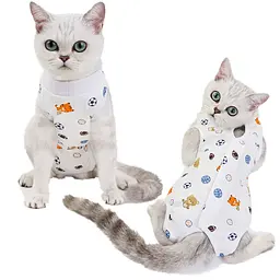 Одяг для котів після операції Longnew Pet Soccer