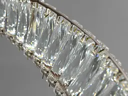 Підвісний світильник LED Diasha 548/800+600+400G 184 Вт, 10120 лм, золото, діаметр 80 см, сучасний стиль, IP20 - мініатюра 5