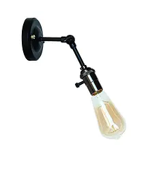 Бра настінне Levistella 752WF1904-1, E27, 60W, чорний, сучасний стиль для дому