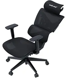 Ігрове крісло Anda Seat X-Air Mega Size XL Mesh Space Black (AD-WY-01-BBB) - мініатюра 3