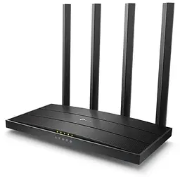 Роутер Archer C80 Black, Wi-Fi 802.11a/b/g/n/ac, до 1900 Mb/s TP-Link teh0020543 - мініатюра 2