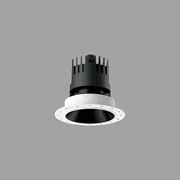 Точковий світильник Skarlat RFL76089 12W WH+BK 4000K