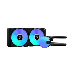 Водяне охолодження Fractal Design Lumen S24 RGB v2 Black (FD-W-L1-S2412)