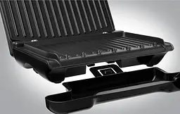 Електрогриль George Foreman 25040-56 Family Steel Grill 1650 Вт Червоний (25040-56GF) - мініатюра 4