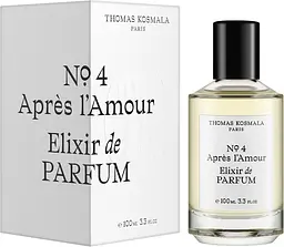 Оригінал Thomas Kosmala No. 4 Apres l'Amour Elixir de Parfum 100 мл Парфуми - мініатюра 2