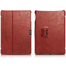 Чехол iCarer для iPad Air/2017/2018 Vintage Red (RID504R)