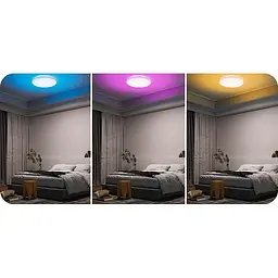 Стельова лампа Yeelight Arwen Celling Light 450C (YLXD013-B) [116509] - мініатюра 8