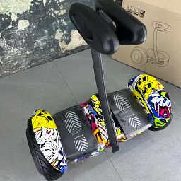 Гіроскутер Ninebot Mini З Ручкою Жовтий графіті - мініатюра 3