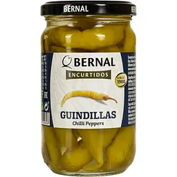 Перець Bernal Encurtidos Guindillas Chilli гострий 300 г