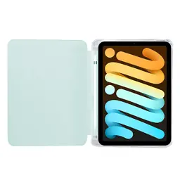 Чохол до планшета BeCover Soft TPU with Apple Pencil Holder iPad Mini 7 2024 Light Blue (712441) - миниатюра 5