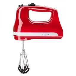 Міксер KitchenAid 5KHM6118EER ручний 6 швидкостей червоний - мініатюра 4
