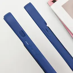 Чохол TPU VIVA для Apple iPhone 15 (6.1) Dark Blue - мініатюра 5