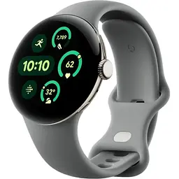 Смарт-годинник Smart Watch Google Pixel Watch 3 LTE 41mm Gold Case/Hazel Band JP