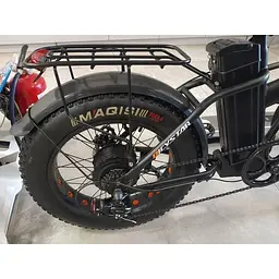 Електровелосипед E-scooter фетбайк складний 20 дюймів 500W 48V 21Ah - мініатюра 11