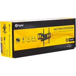 Підставка під ТВ X-DIGITAL STEEL 26-55" SA345 Black - мініатюра 3