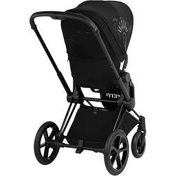 Коляска Cybex Priam La Parisienne чорна (521001979) - мініатюра 4