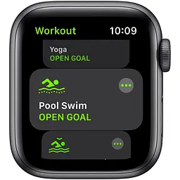 Смарт-годинник Apple Watch SE GPS 40 mm Space Gray Aluminium Case with Black Sport Band - Regular Model A2351 (Grade C) Seller Refurbished - мініатюра 3
