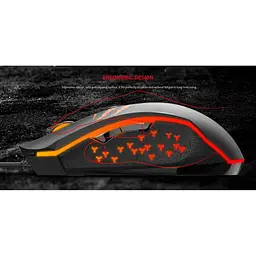 Миша ігрова дротова Havit HV-MS1027 USB black (HV-MS1027 black) - мініатюра 7