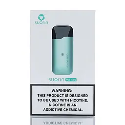 Под-система Електронна сигарета Suorin Air Mini Pod Kit 430 mAh 2 ml Black (10325) - мініатюра 6