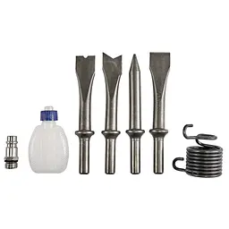 Відбійний молоток Einhell TC-PC 45 пневмо, 6.3 бар, 113 л/хв, 1.2 Дж, 4500 уд/хв, 1 кг (4139040) - мініатюра 7