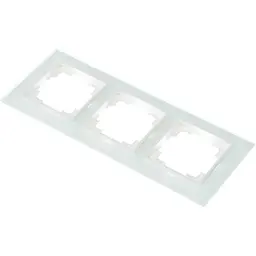 Рамка Brille потрійна зелена (скло) NB-3F gr - мініатюра 2