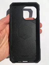 Протиударний чохол UAG Monarch Pro MagSafe для iPhone 15 Pro Max (6.7") Element Green 1143381F7B42 - мініатюра 7