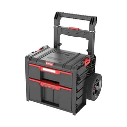 Ящик для інструментів на колесах Qbrick SYSTEM PRO CART 2.0 PLUS DRAWER 2 520x440x660 мм 5901238261209