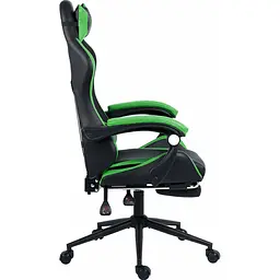 Геймерське крісло GT Racer X-2323 Black/Green [122609] - мініатюра 3