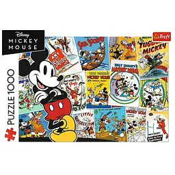 Пазл Trefl Mickey&friends Світ Міккі 1000 елементів (5900511107418) - мініатюра 2