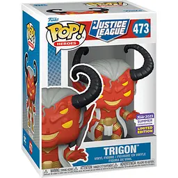 Ігрова фігурка Funko Pop! Ліга справедливості Тригон (71746) - мініатюра 2