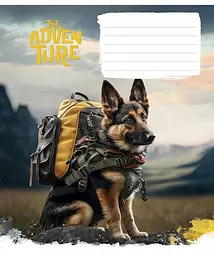 Зошит загальний Школярик Star Best adventure у лінію 24 аркушів 25 шт. (024-3285L) - мініатюра 2