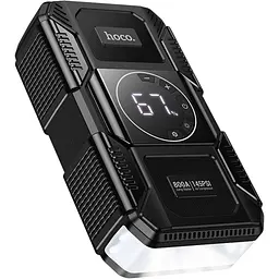 Пуско-зарядний пристрій Hoco QS6 8000mAh Black [170371] - мініатюра 3
