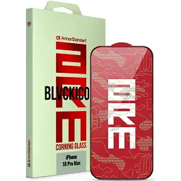 Скло захисне Armorstandart Corning Black Icon Apple iPhone 18 Pro Max (ARM92166)