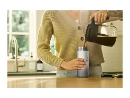 Термокухоль Ninja Sip Perfect Travel Mug 400 мл White (DW1603EUUKWH) - мініатюра 4