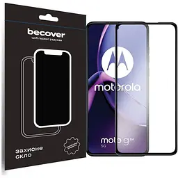 Скло захисне BeCover Motorola Moto G84 Black (710108)