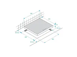 Варильна поверхня Beko HIC 64401 - мініатюра 3