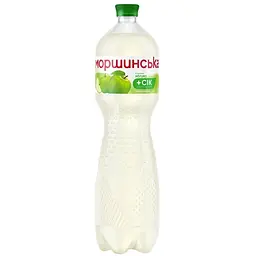 Напій Моршинська зі смаком яблука негазований 1.5 л