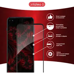 Скло захисне Intaleo Full Glue MOTO G100 (1283126521331) - мініатюра 3