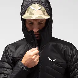 Пуховик Salewa Brenta Jacket Men M Чорний - мініатюра 5