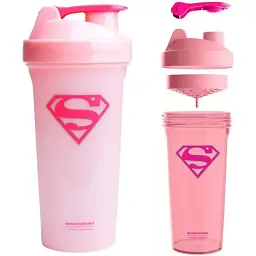 Шейкер спортивний Smart Shake DC Supergirl Shaker Lite 800 мл - мініатюра 3