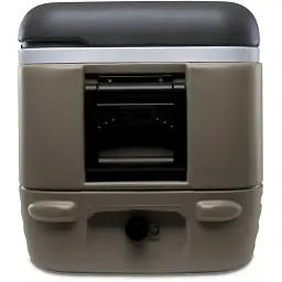 Ізотермічний контейнер Igloo Sportsman 120, 113 л бежево-сірий (50360) - мініатюра 3