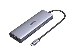 Док-станція UGREEN CM498 9-in-1 USB-C Hub (15600)