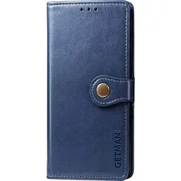 Чохол-книжка GETMAN Gallant Cover Case для Xiaomi Redmi 12C/11A Blue [84405] - мініатюра 2