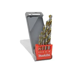 Набір свердл 4-10 мм Makita D-30514 (5 шт) - мініатюра 3